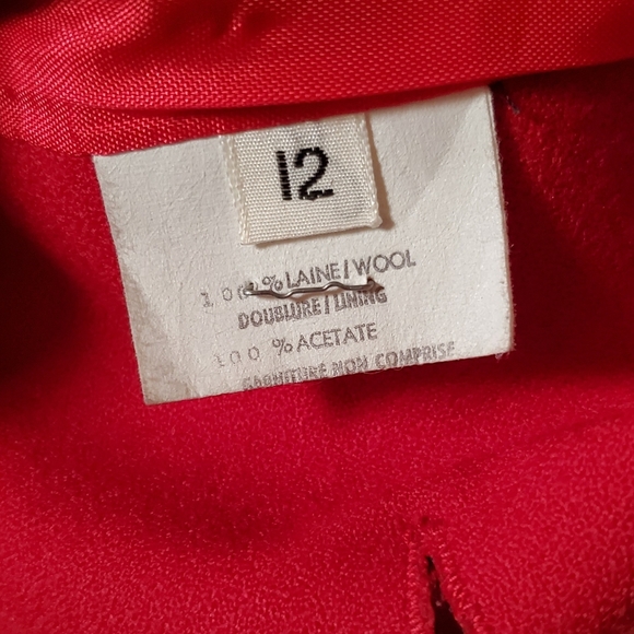 Vintage Wool Blazer - Picture 5 of 5